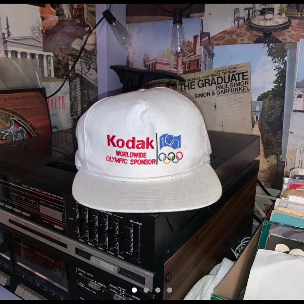 Vintage Kodak Olympics Hat